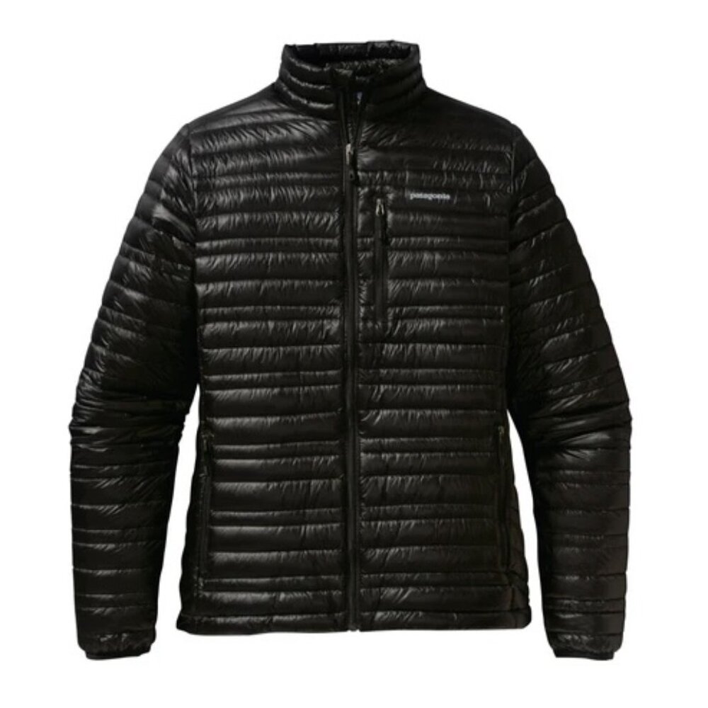Patagonia Black Ultralight Down Jacket Size M